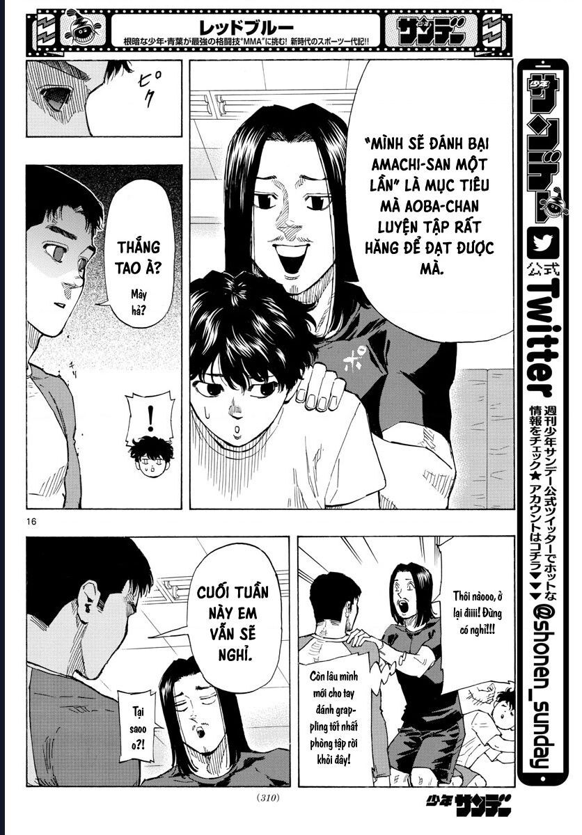 Red Blue Chapter 21 - Trang 2