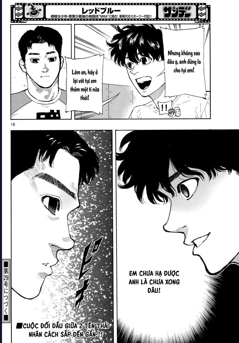 Red Blue Chapter 21 - Trang 2