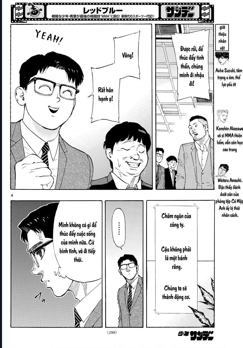 Red Blue Chapter 21 - Trang 2