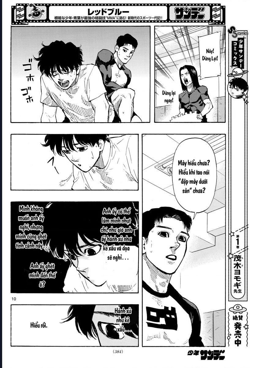 Red Blue Chapter 22 - Trang 2