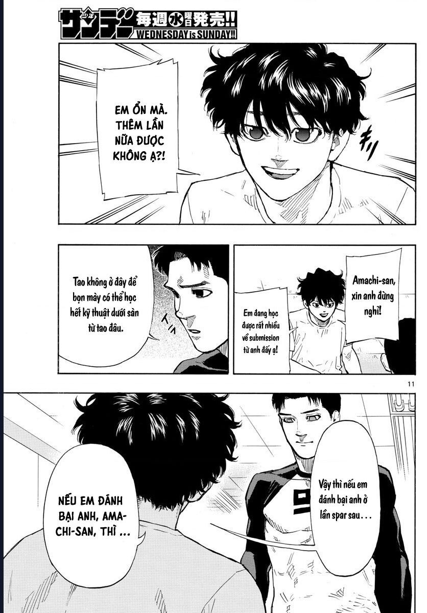 Red Blue Chapter 22 - Trang 2