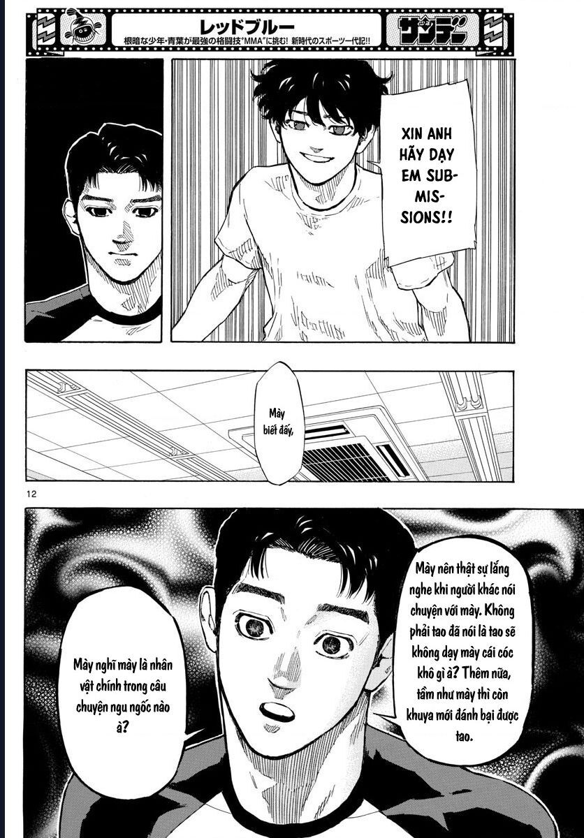 Red Blue Chapter 22 - Trang 2