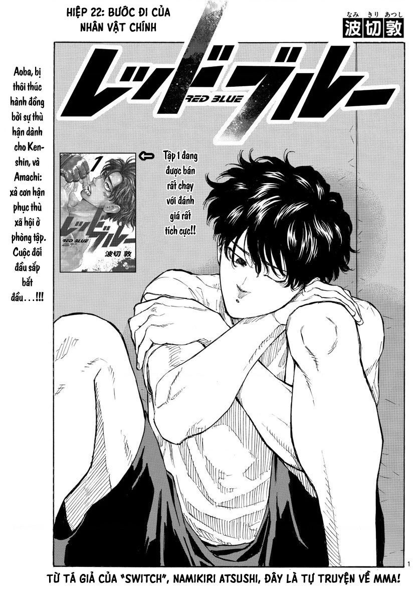 Red Blue Chapter 22 - Trang 2