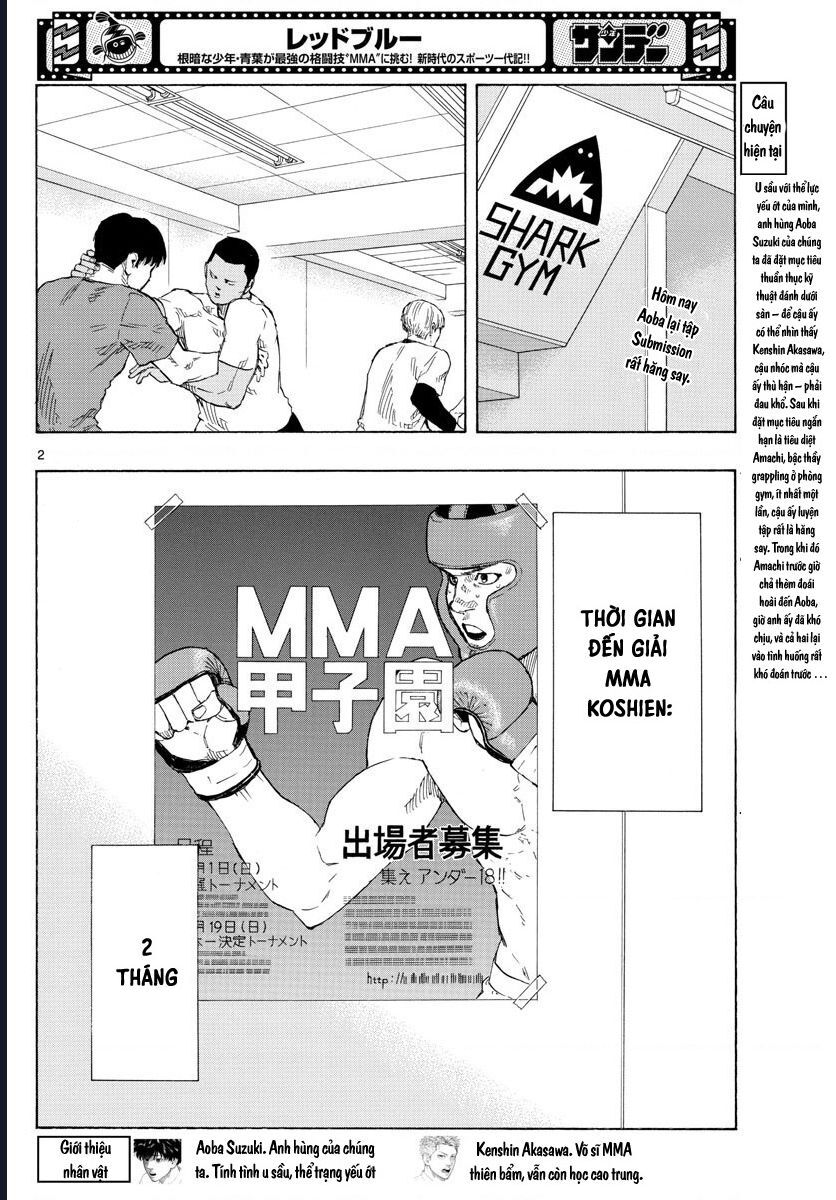 Red Blue Chapter 22 - Trang 2