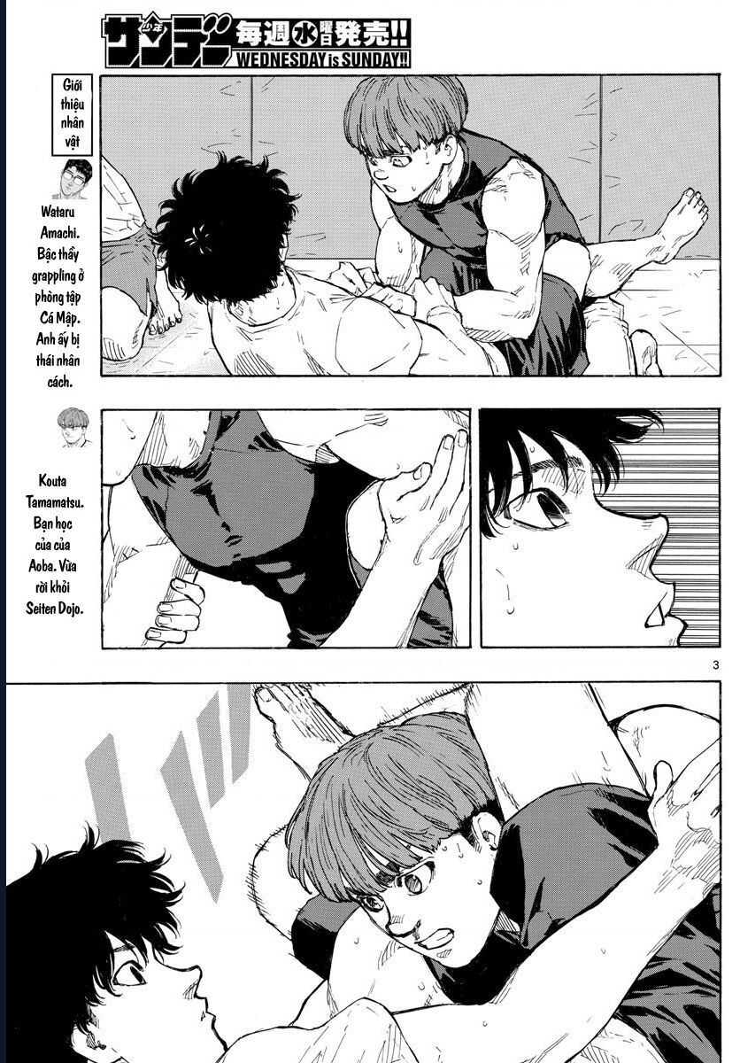 Red Blue Chapter 22 - Trang 2