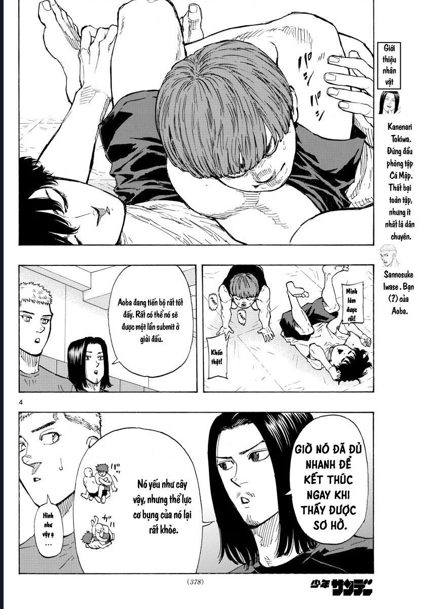 Red Blue Chapter 22 - Trang 2