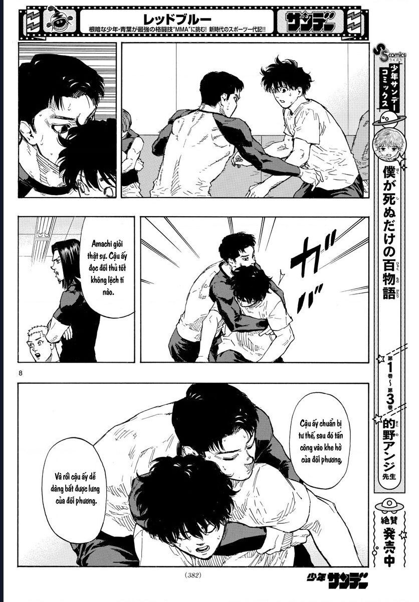 Red Blue Chapter 22 - Trang 2