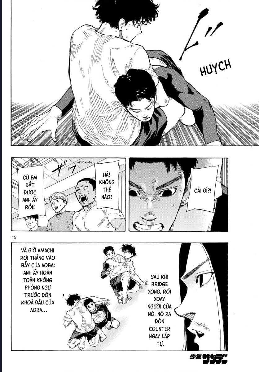 Red Blue Chapter 23 - Trang 2