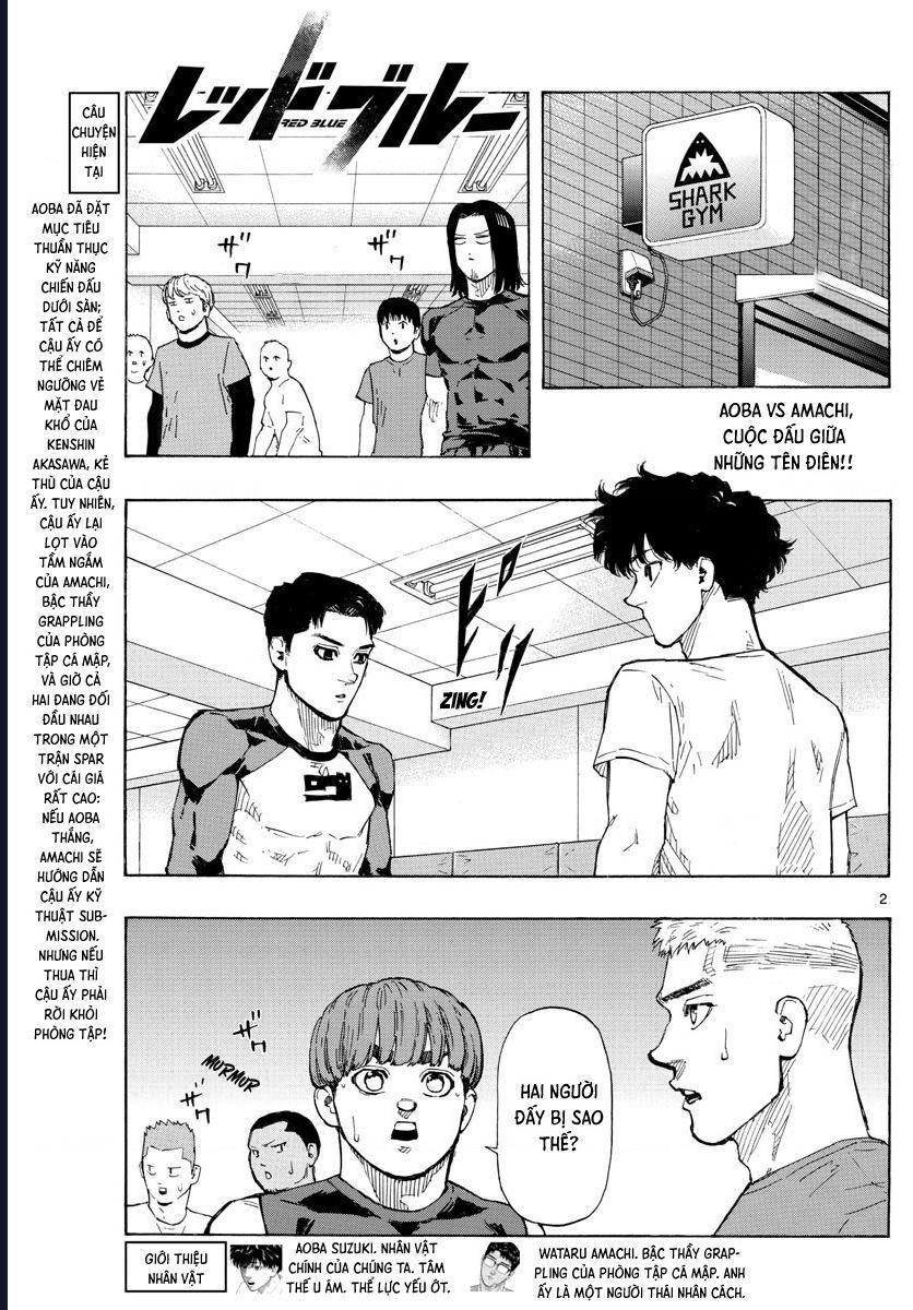 Red Blue Chapter 23 - Trang 2