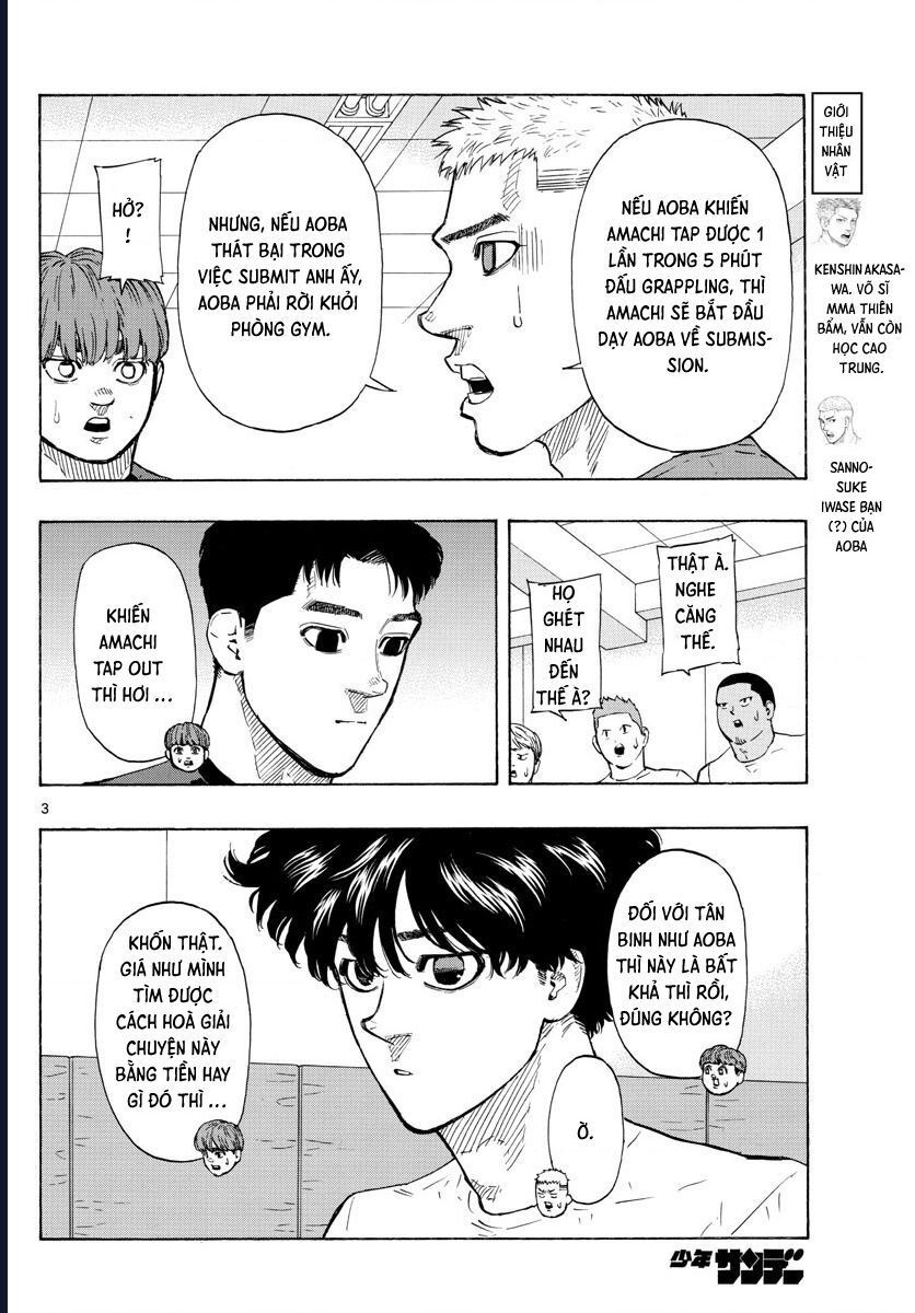 Red Blue Chapter 23 - Trang 2