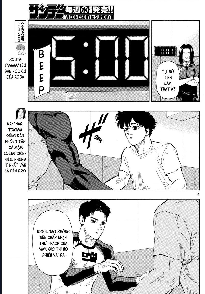 Red Blue Chapter 23 - Trang 2