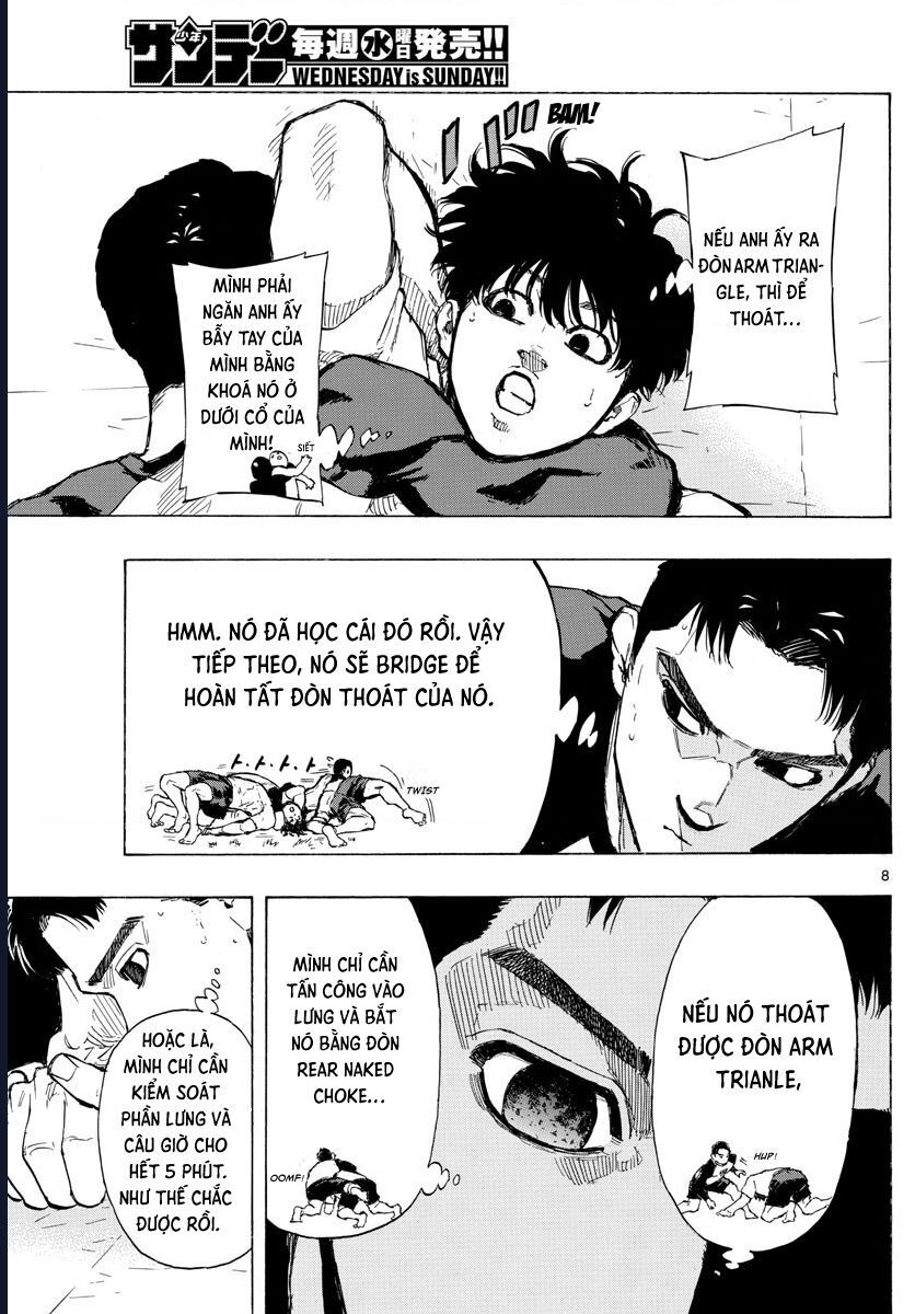 Red Blue Chapter 23 - Trang 2