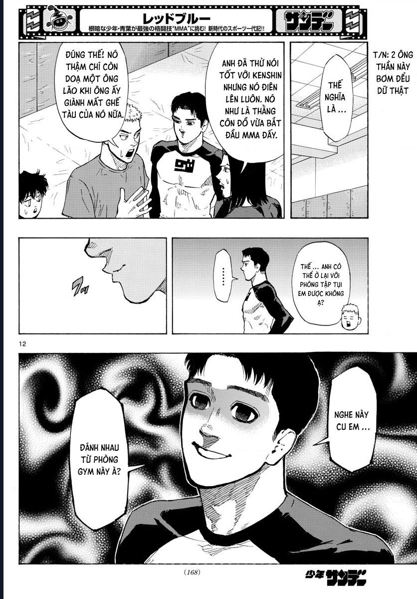 Red Blue Chapter 24 - Trang 2