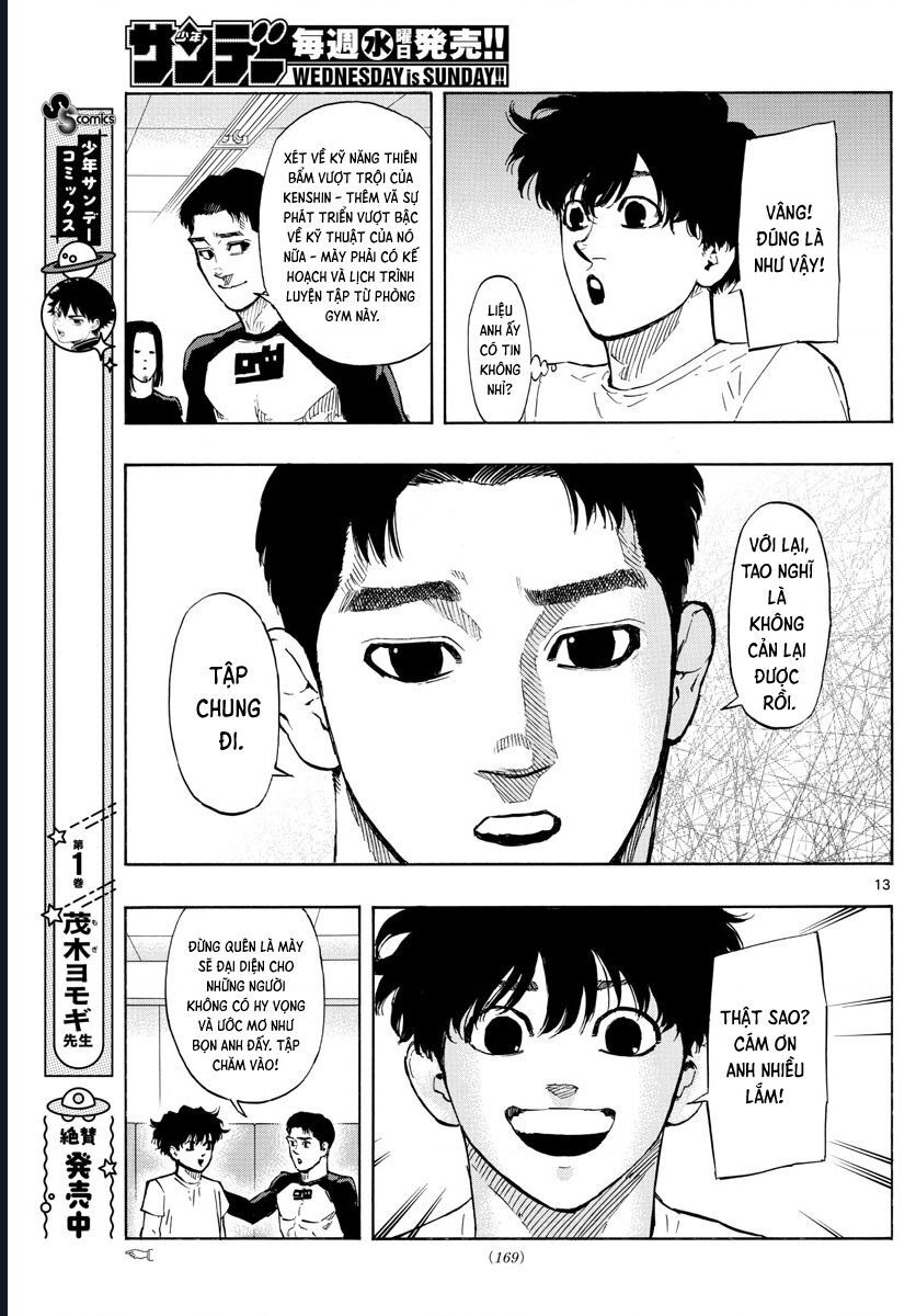 Red Blue Chapter 24 - Trang 2