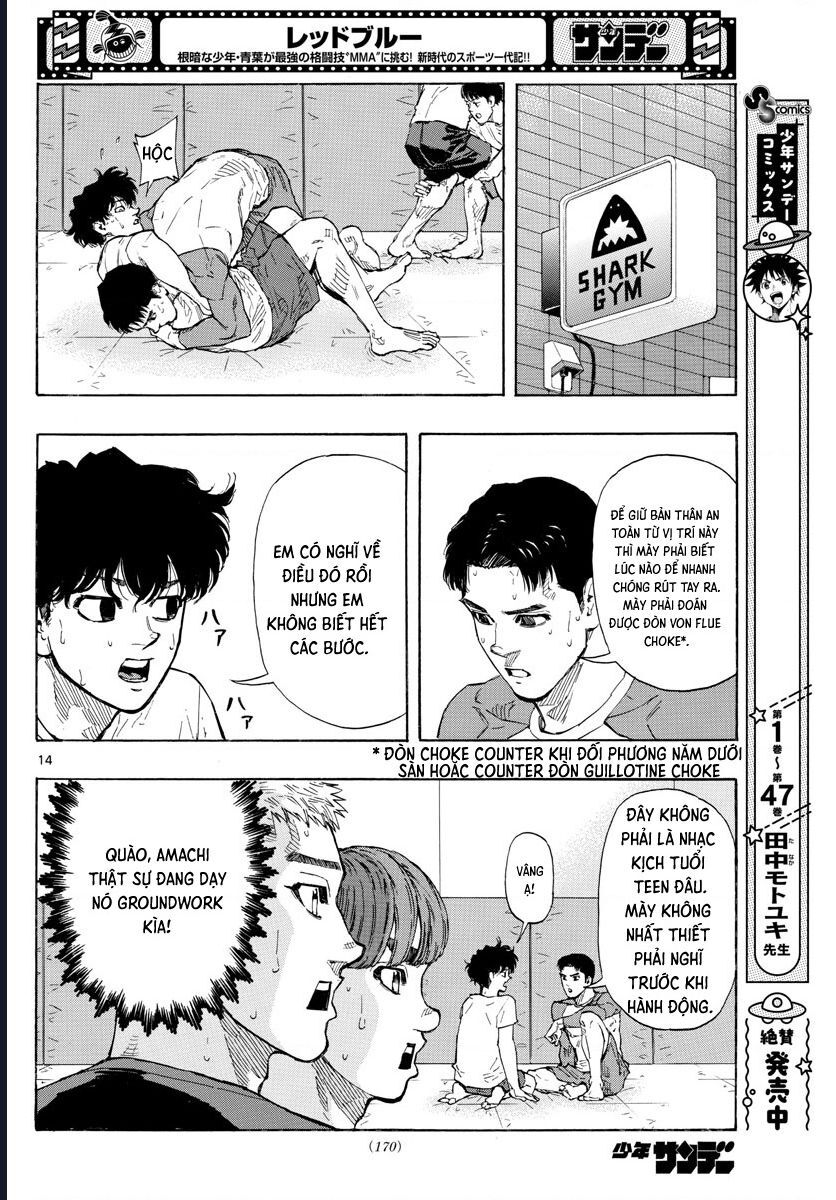 Red Blue Chapter 24 - Trang 2