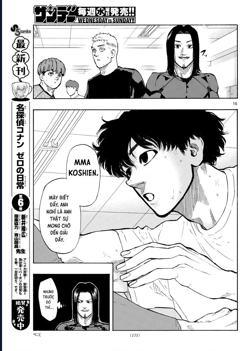 Red Blue Chapter 24 - Trang 2