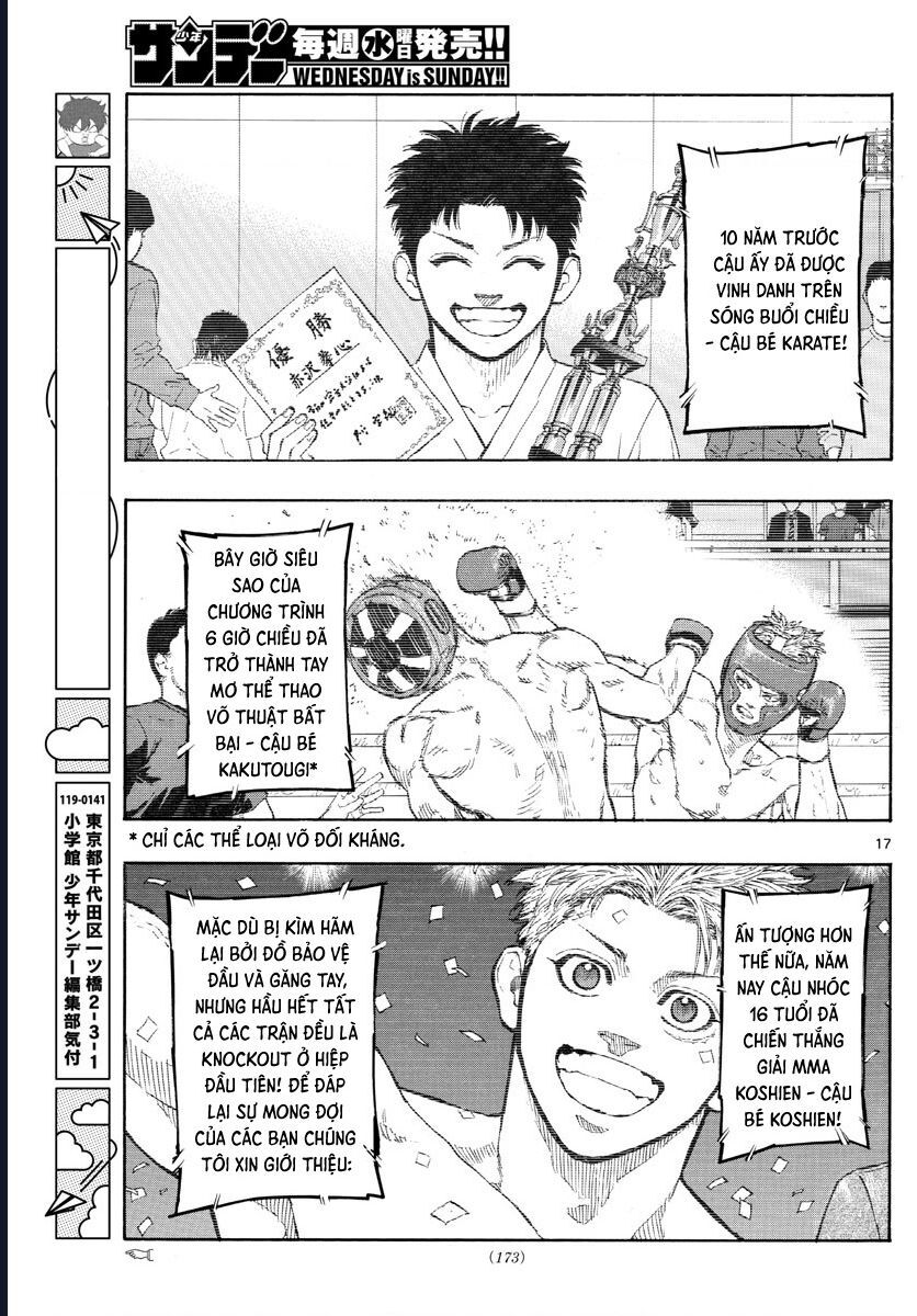 Red Blue Chapter 24 - Trang 2