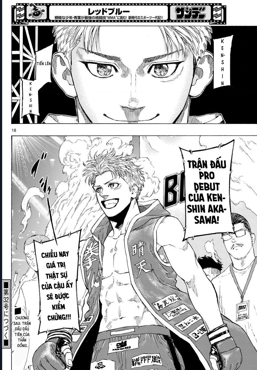 Red Blue Chapter 24 - Trang 2