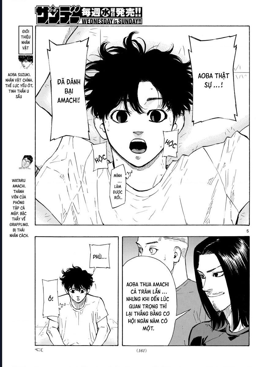 Red Blue Chapter 24 - Trang 2