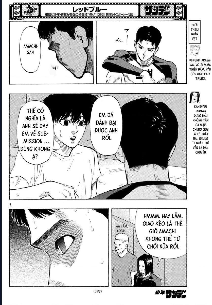 Red Blue Chapter 24 - Trang 2