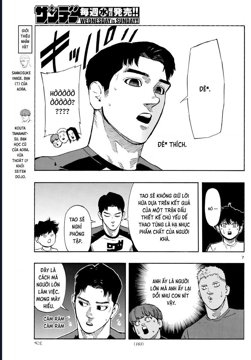 Red Blue Chapter 24 - Trang 2