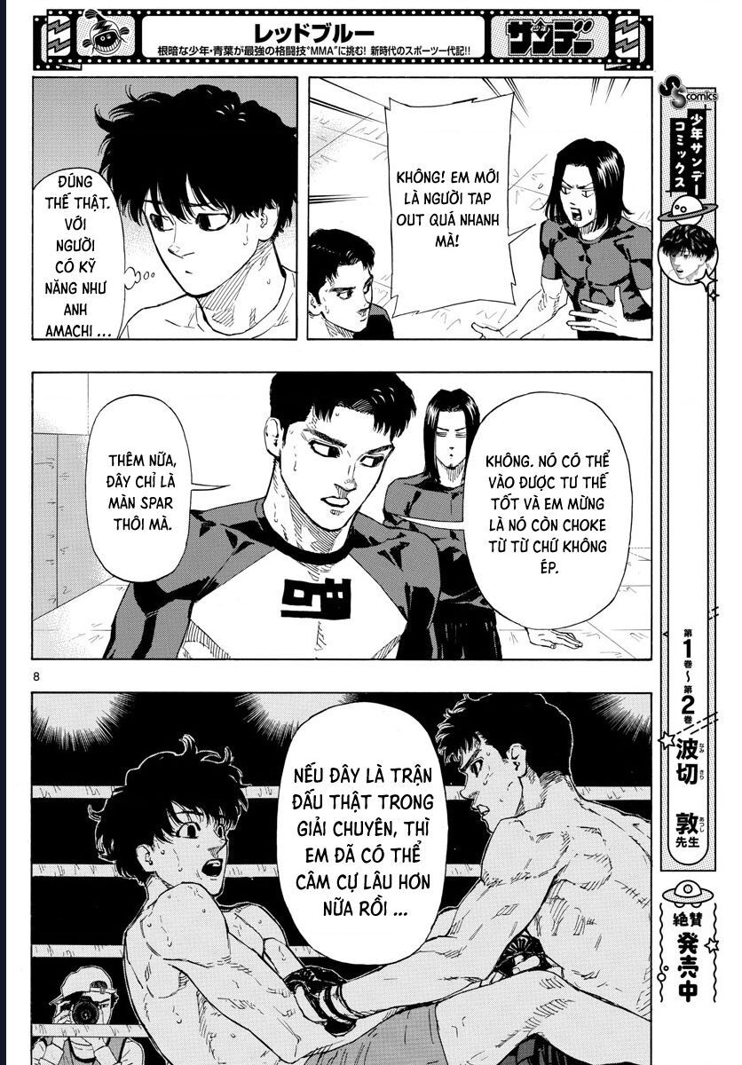 Red Blue Chapter 24 - Trang 2