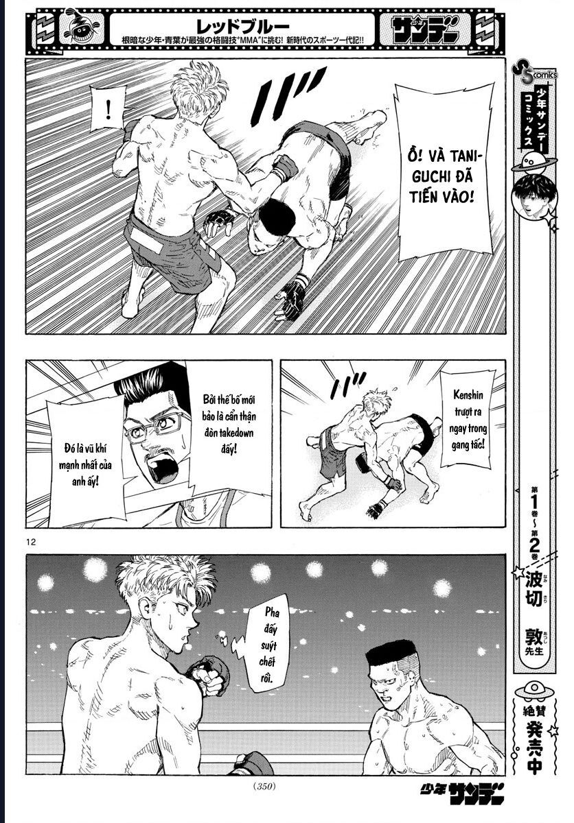 Red Blue Chapter 25 - Trang 2