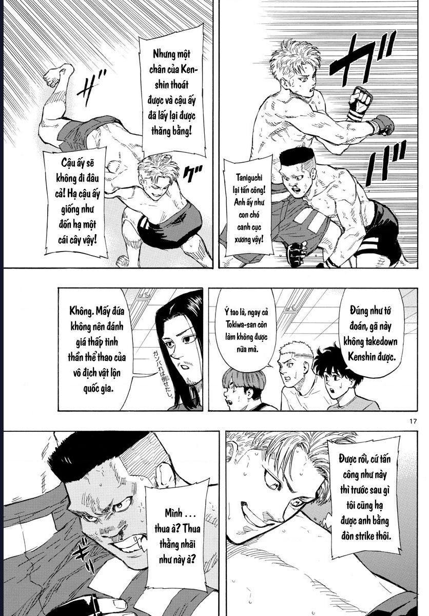 Red Blue Chapter 25 - Trang 2