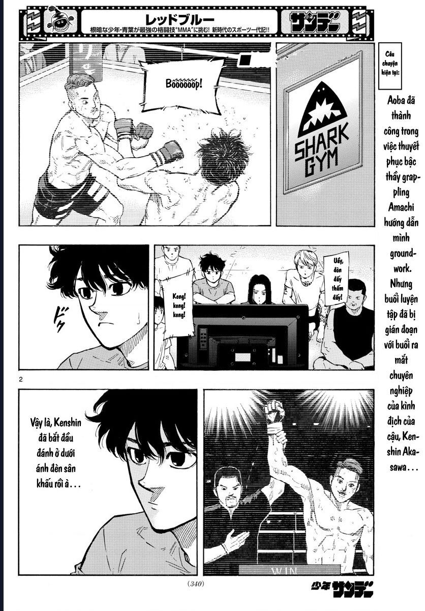 Red Blue Chapter 25 - Trang 2