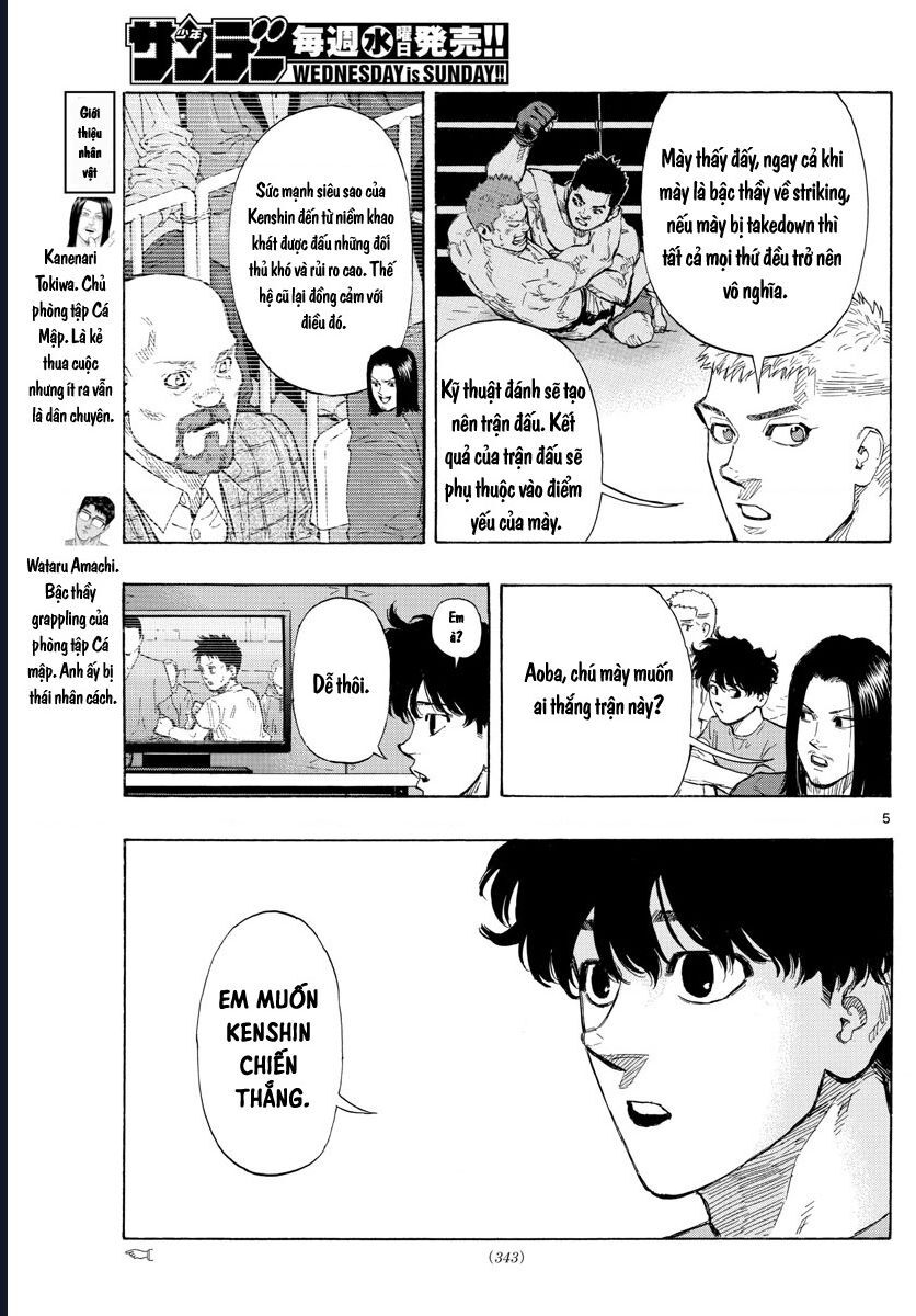 Red Blue Chapter 25 - Trang 2