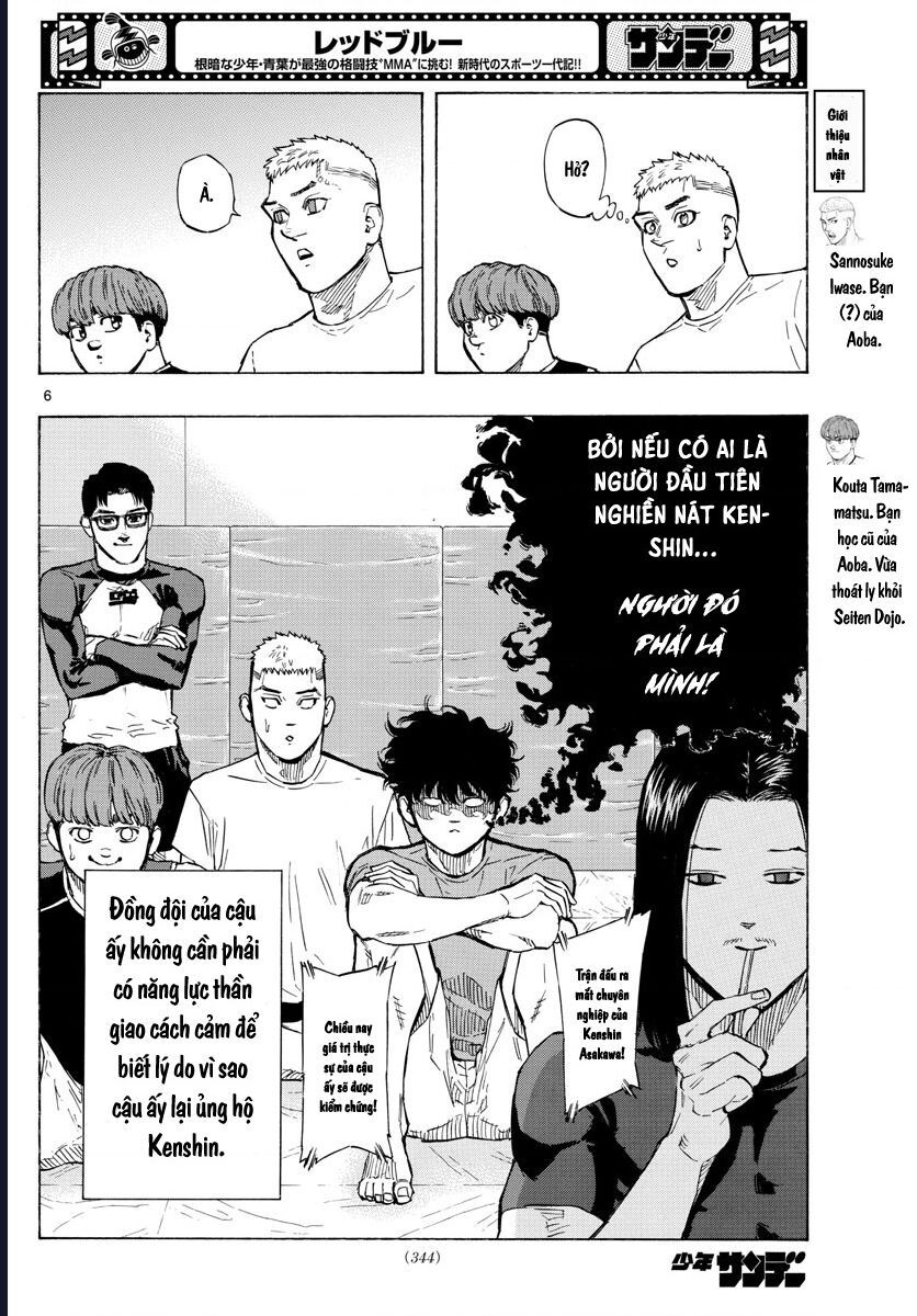 Red Blue Chapter 25 - Trang 2