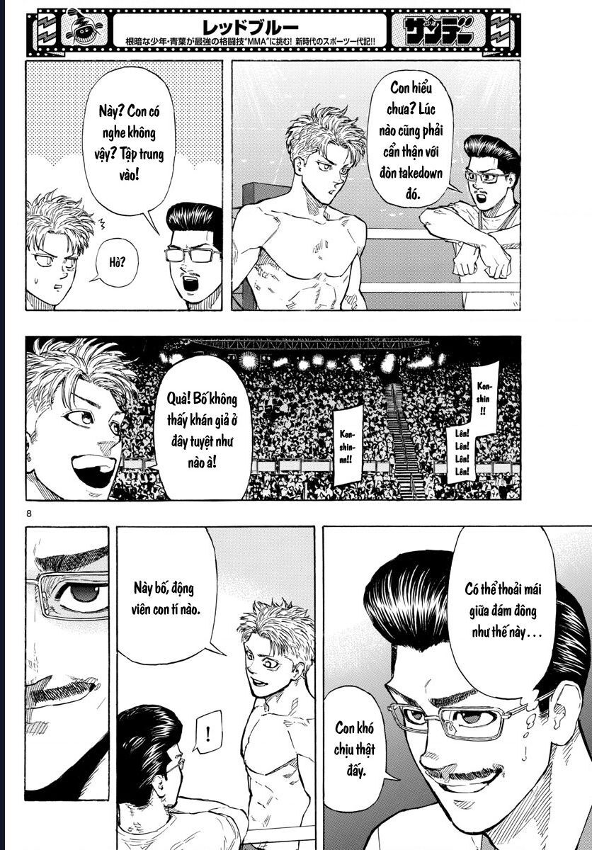 Red Blue Chapter 25 - Trang 2