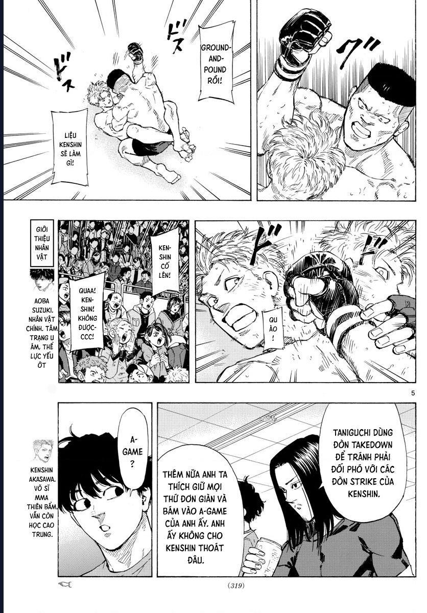 Red Blue Chapter 26 - Trang 2