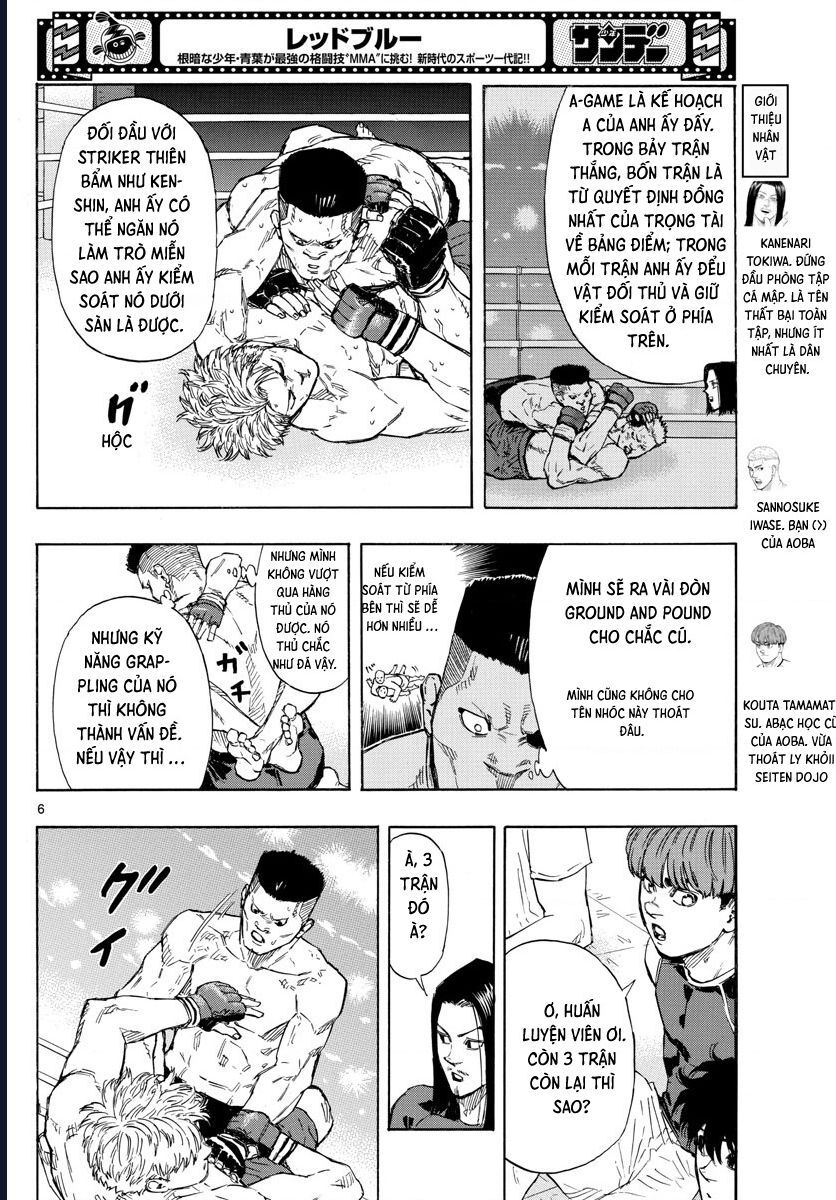 Red Blue Chapter 26 - Trang 2