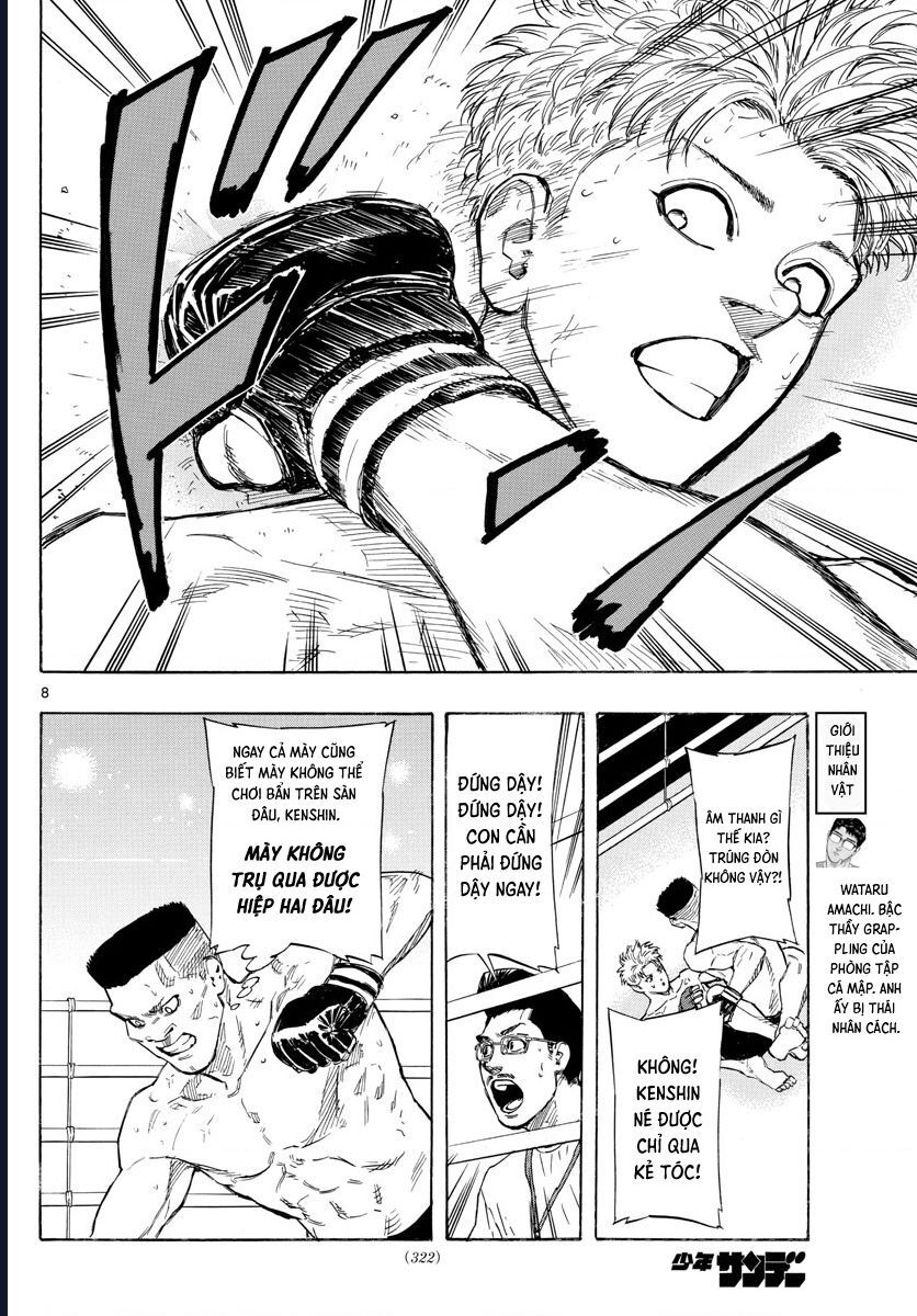 Red Blue Chapter 26 - Trang 2