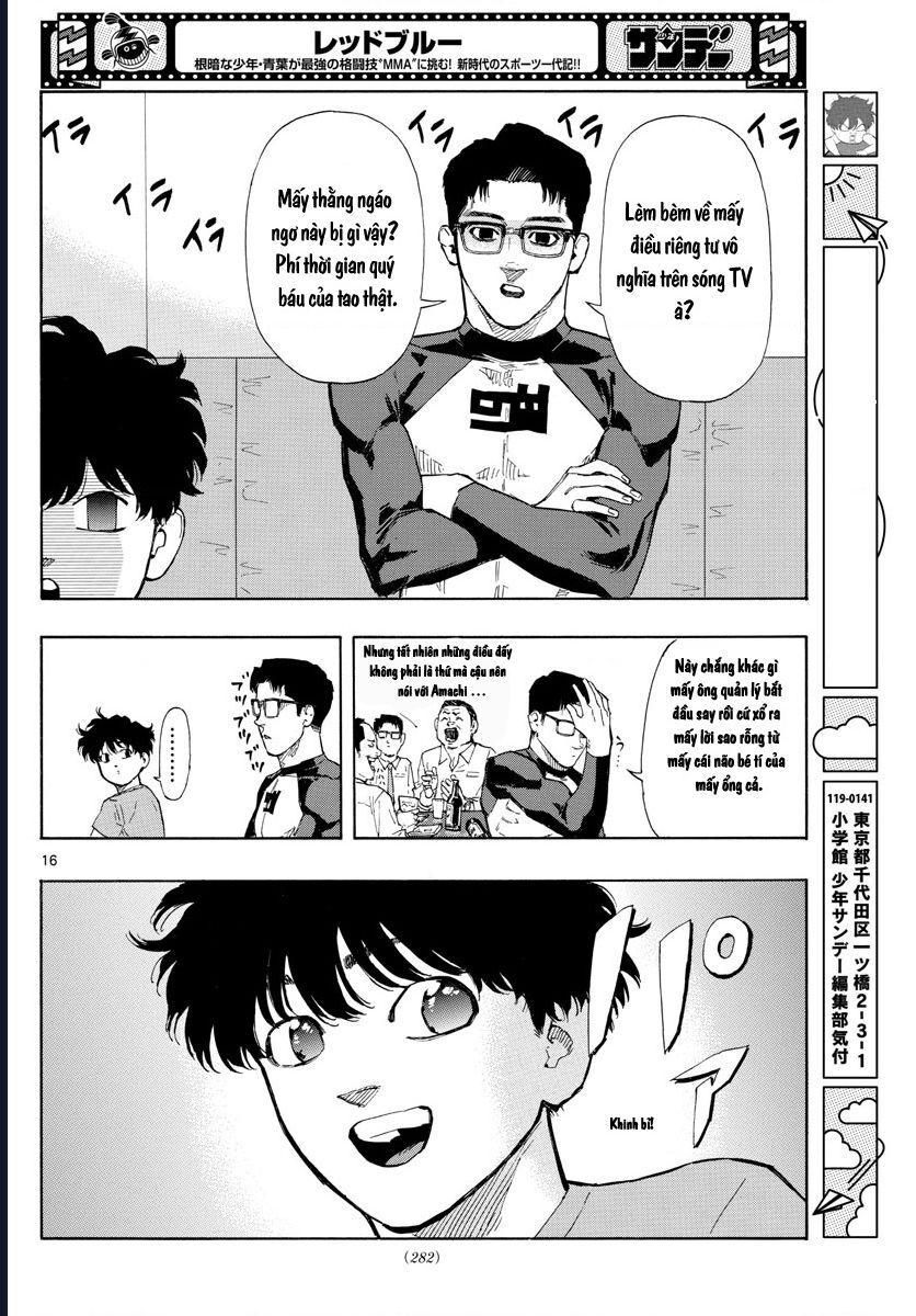 Red Blue Chapter 27 - Trang 2