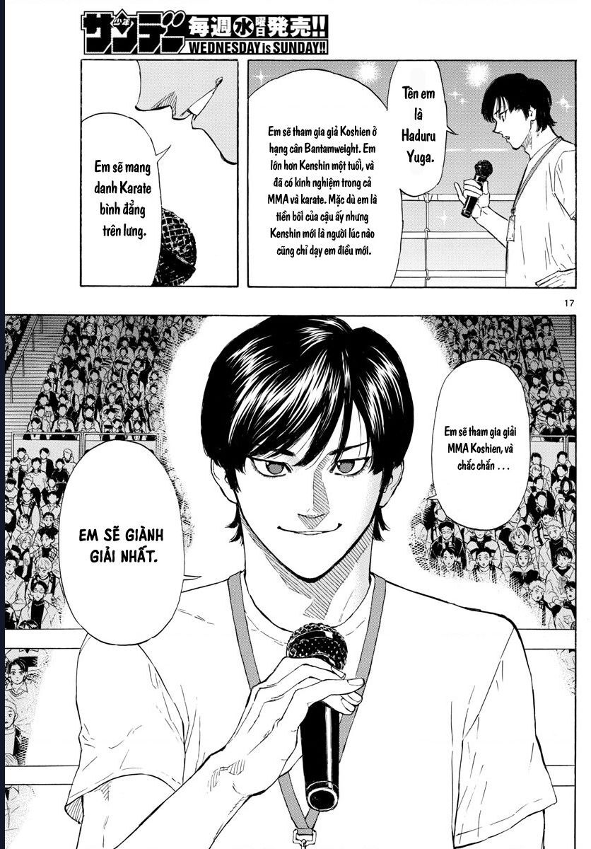 Red Blue Chapter 27 - Trang 2