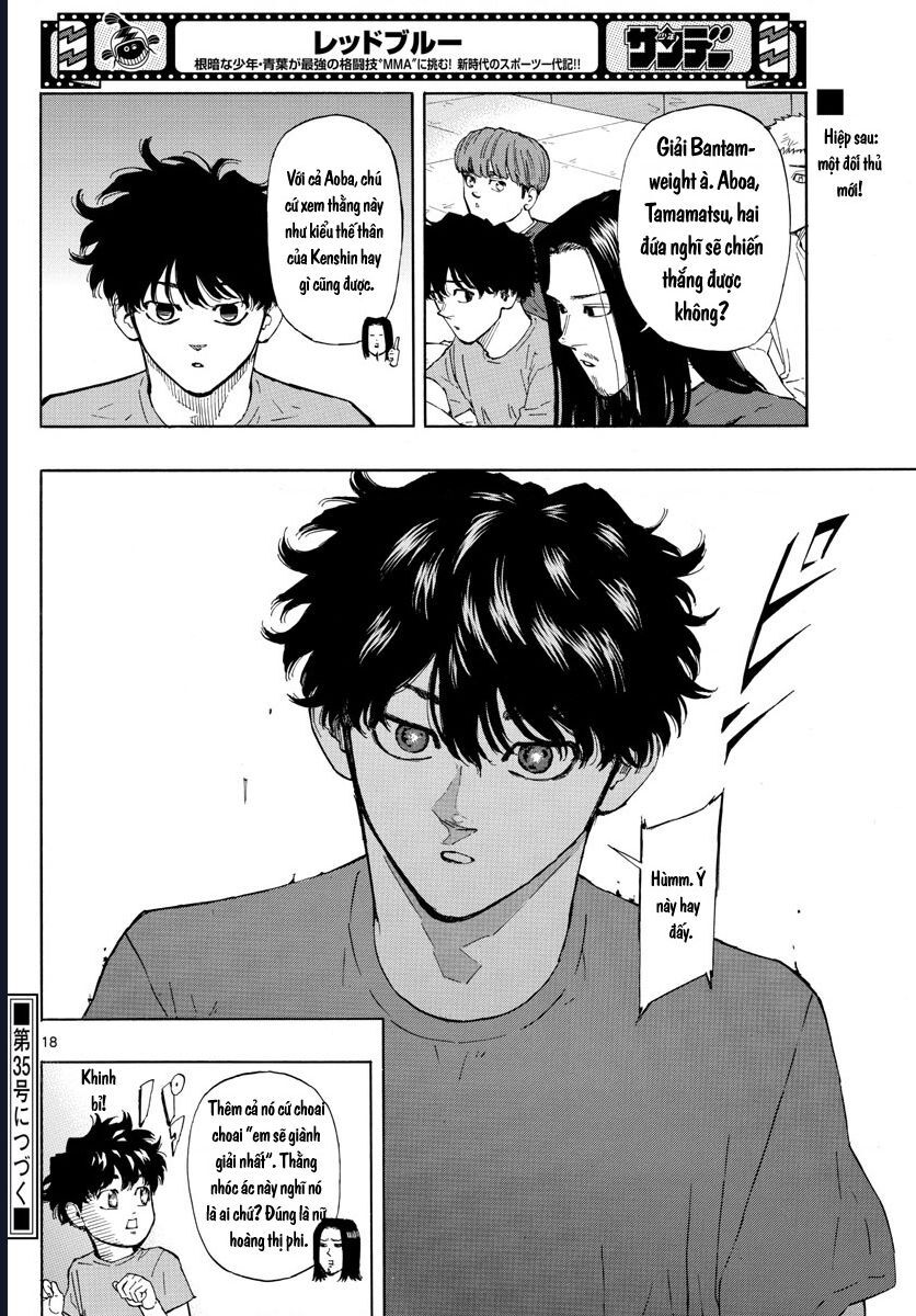 Red Blue Chapter 27 - Trang 2