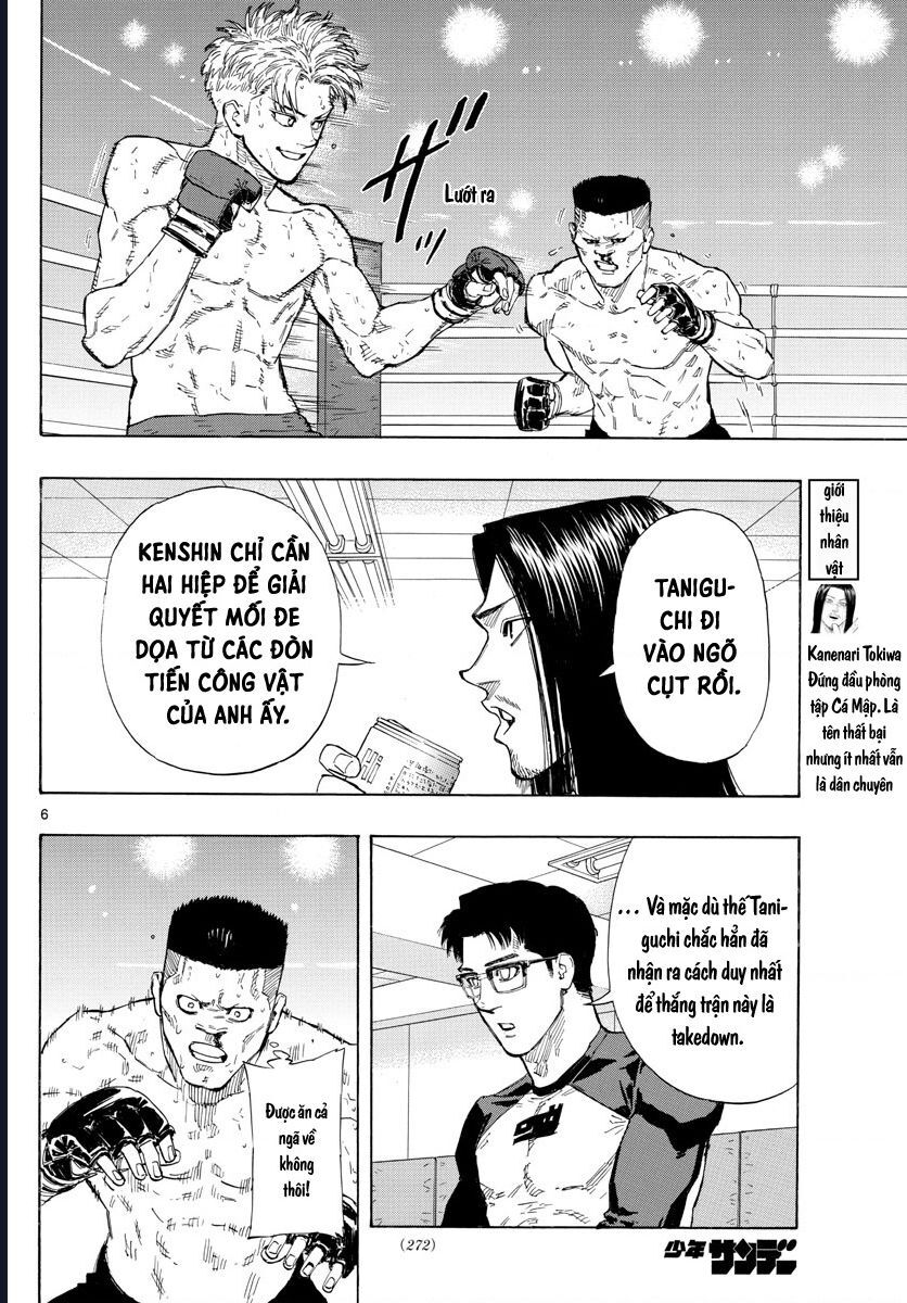 Red Blue Chapter 27 - Trang 2