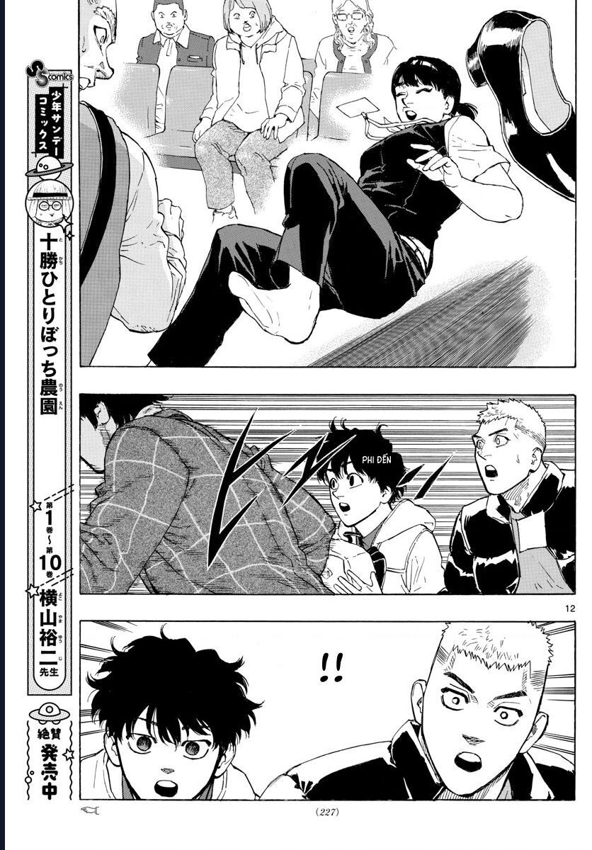 Red Blue Chapter 28 - Trang 2