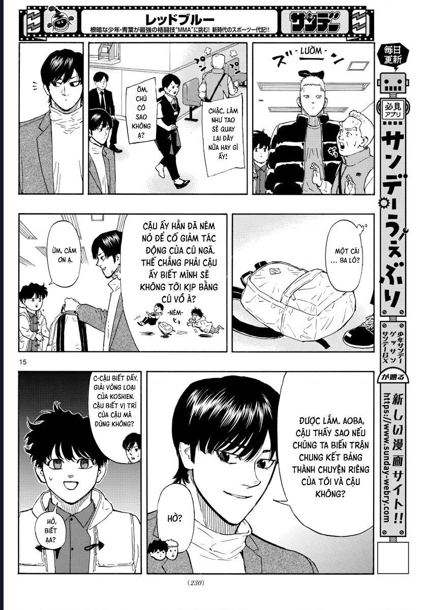 Red Blue Chapter 28 - Trang 2