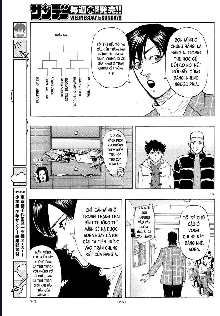 Red Blue Chapter 28 - Trang 2