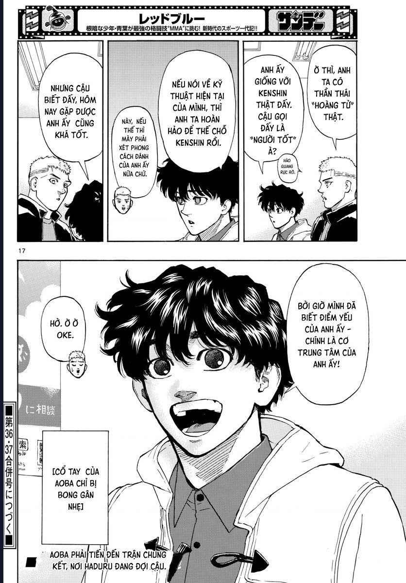 Red Blue Chapter 28 - Trang 2