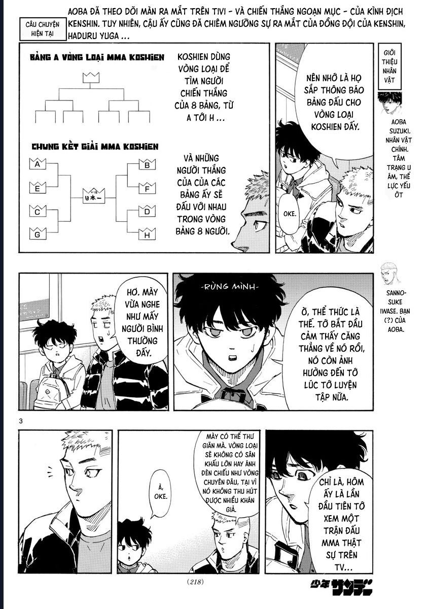 Red Blue Chapter 28 - Trang 2