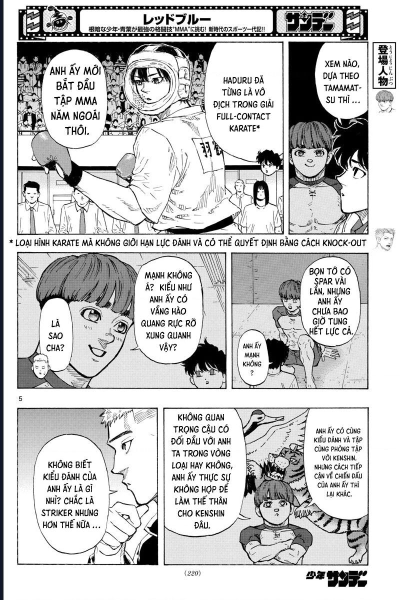 Red Blue Chapter 28 - Trang 2