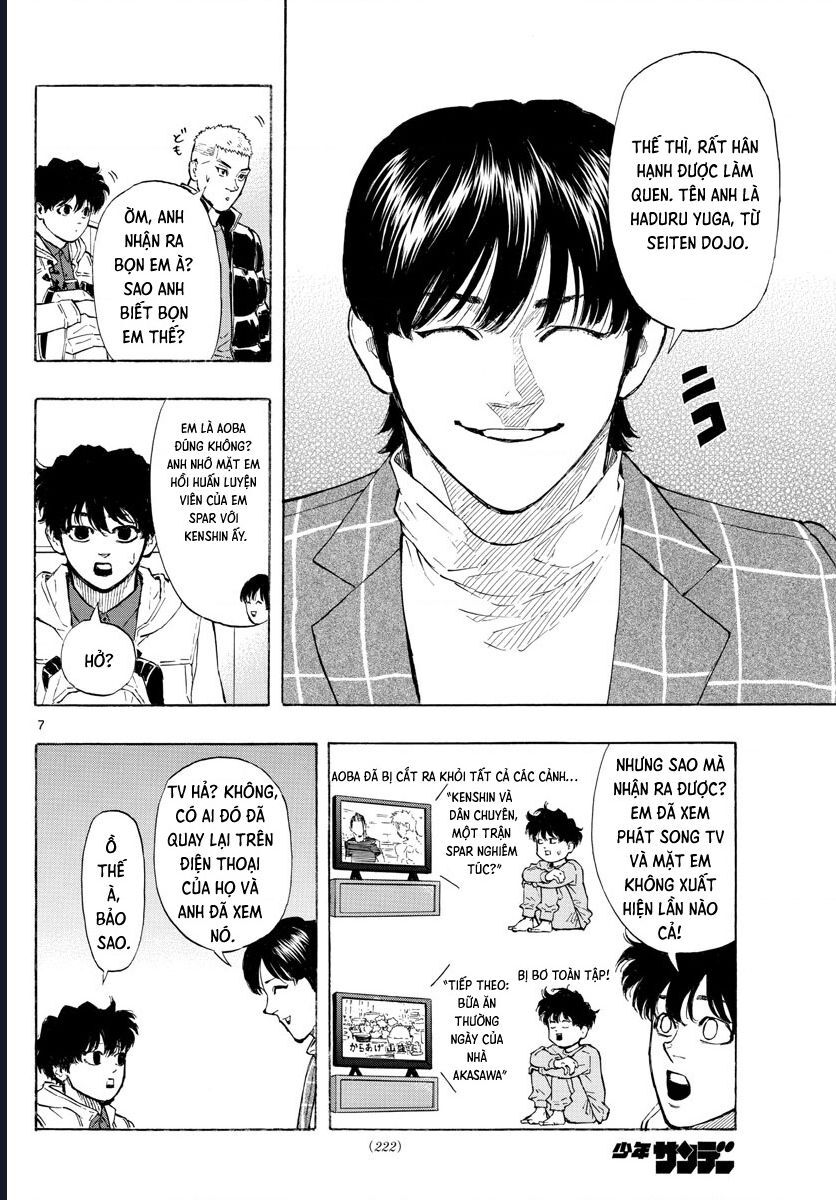 Red Blue Chapter 28 - Trang 2