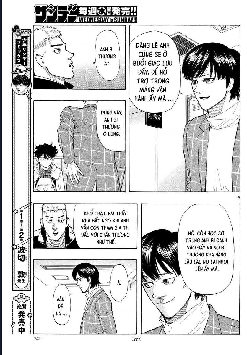 Red Blue Chapter 28 - Trang 2