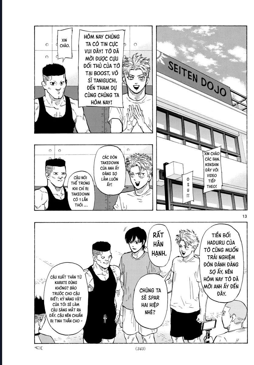 Red Blue Chapter 29 - Trang 2