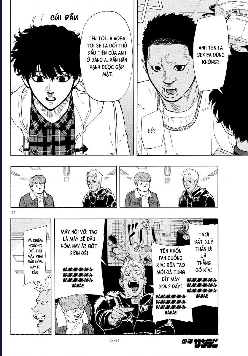 Red Blue Chapter 30 - Trang 2