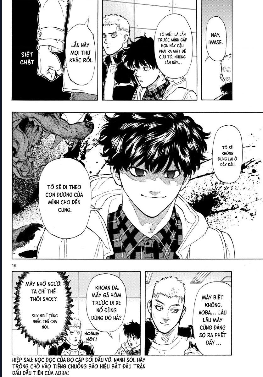 Red Blue Chapter 30 - Trang 2